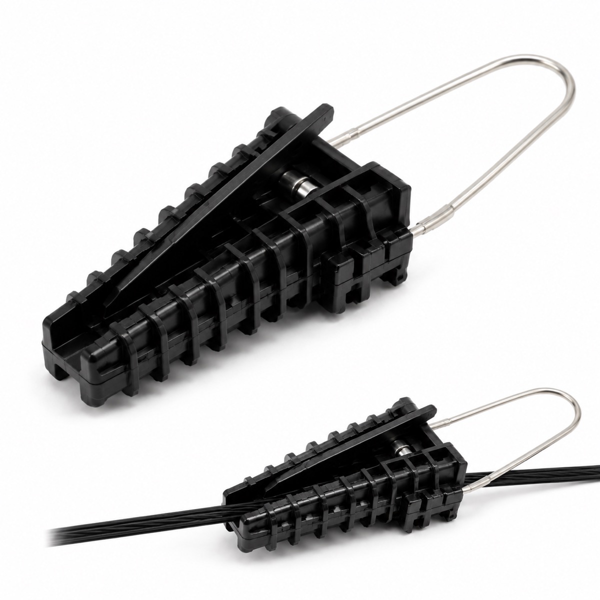 FTTH anchor clamp